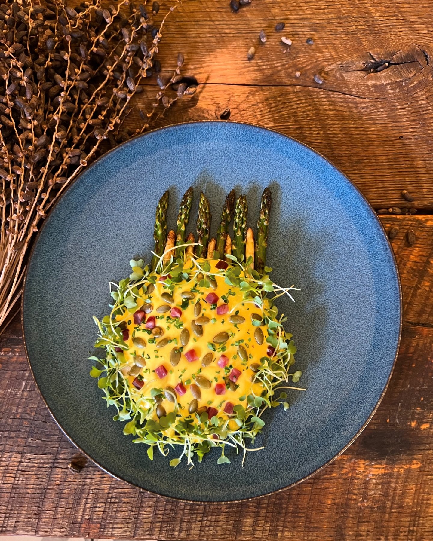 Asparagus Season ✨ New on the Menu!