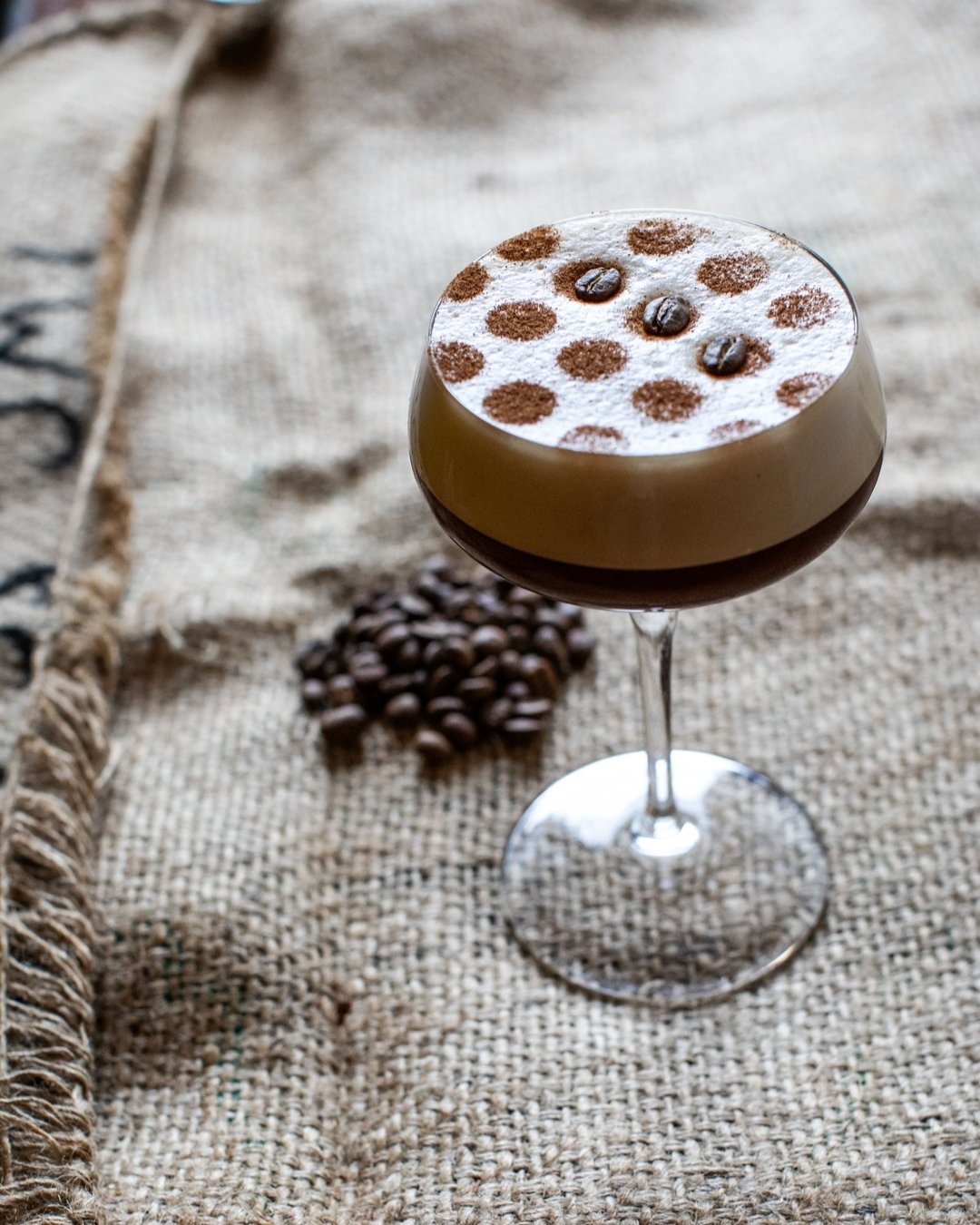 A harmonious blend of bold coffee notes and smooth liqueur. Join us for a taste of sophistication and let this exquisite libation ignite your senses in the most delightful way.
.
#espressomartini #bar #cocktailbar #visitbaltimore
