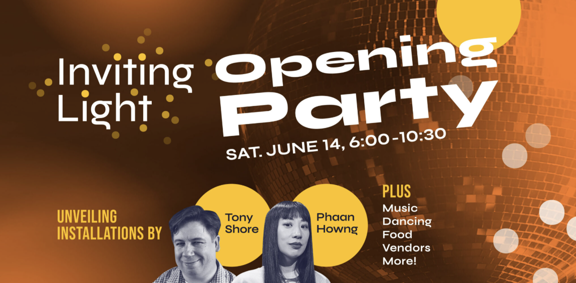 Inviting Light Opening Party