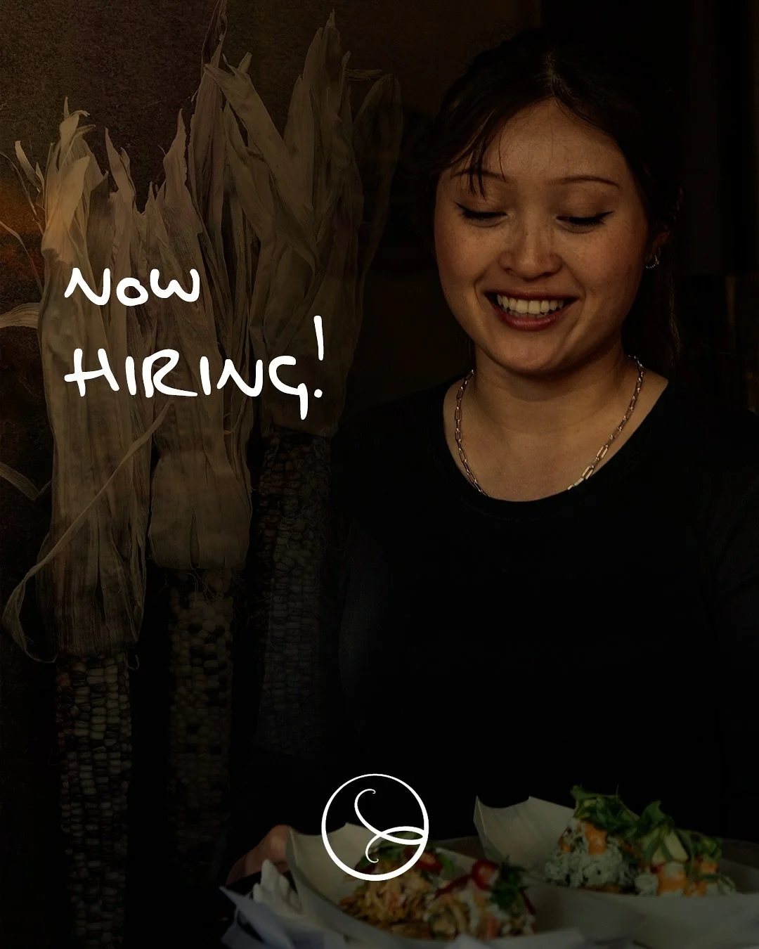 At Alma Cocina Latina, our biggest treasure is our people - the family that gives this place its soul.

We&rsquo;re looking for:

Cook: Spanish required; Venezuelan food knowledge is a plus.
Bartender: cocktail chops required; wine wisdom preferred.
