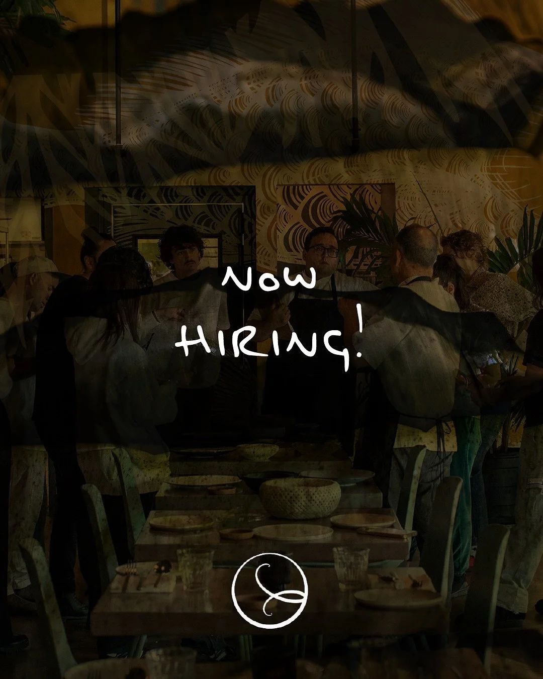 At Alma, the kitchen is fertile ground.
It&rsquo;s rhythm, memory, and family.

Today, we open our doors not only to welcome guests, but to invite new hands, voices, and hearts ready to grow with us. 🌿🔥

We&rsquo;re looking for passionate, curious 