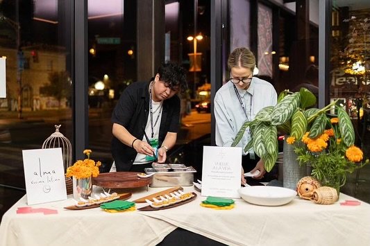 Lights, camera, flavor! 🎥✨ Alma joined the Maryland Film Festival at the SNF Parkway Theater in Station North, serving small bites full of heart and creativity.

@mdffparkway @stationnorth @stationnorthartsdistrict @invitinglightbaltimore @historicc