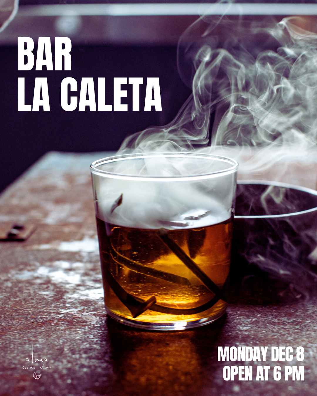 Bar La Caleta x CookHouse