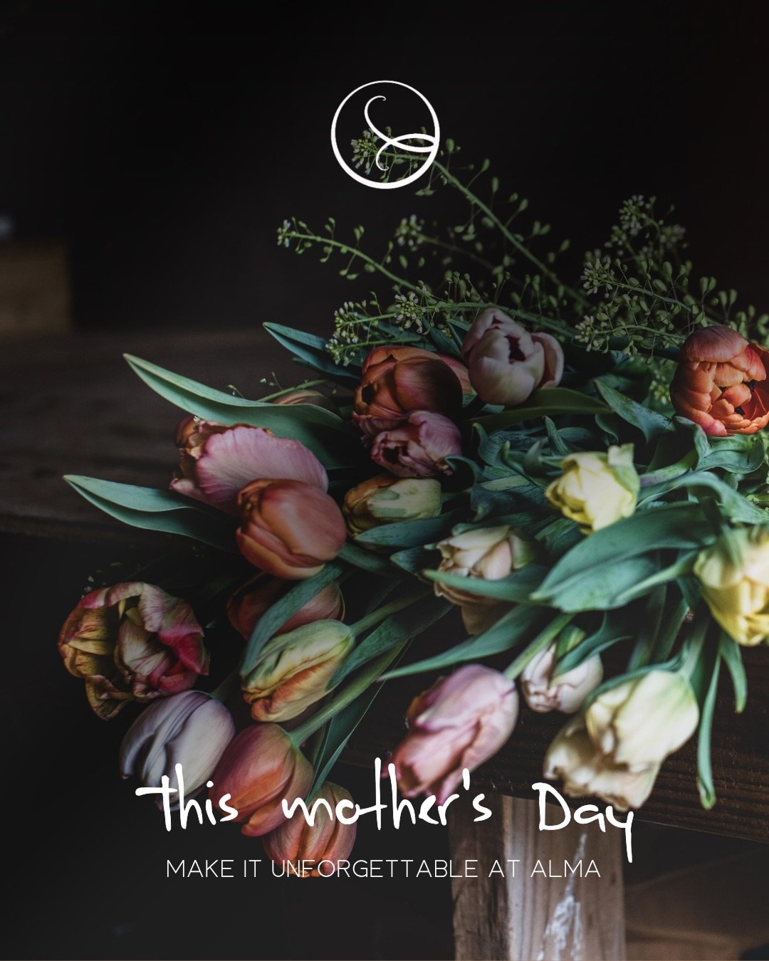 The greatest love always has a place at our table.

Celebrate Mom with a special brunch made for this day, because she deserves more than flowers. We&rsquo;ll see you at Alma.