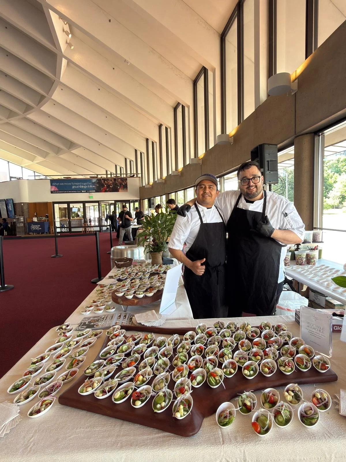 A delicious day with great music and an incredible community.

Thank you to @thelocaloyster and @baltsymphony for the invitation and for bringing everyone together for such a beautiful afternoon. We loved being part of it and sharing a little taste o