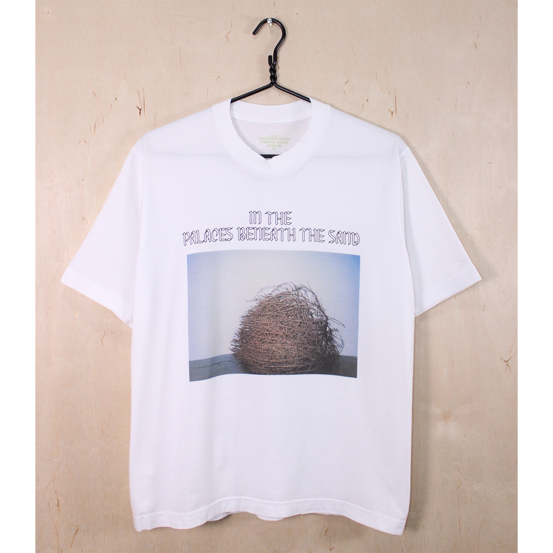 in the palaces beneath the sand tee white front lorenzo baker.png