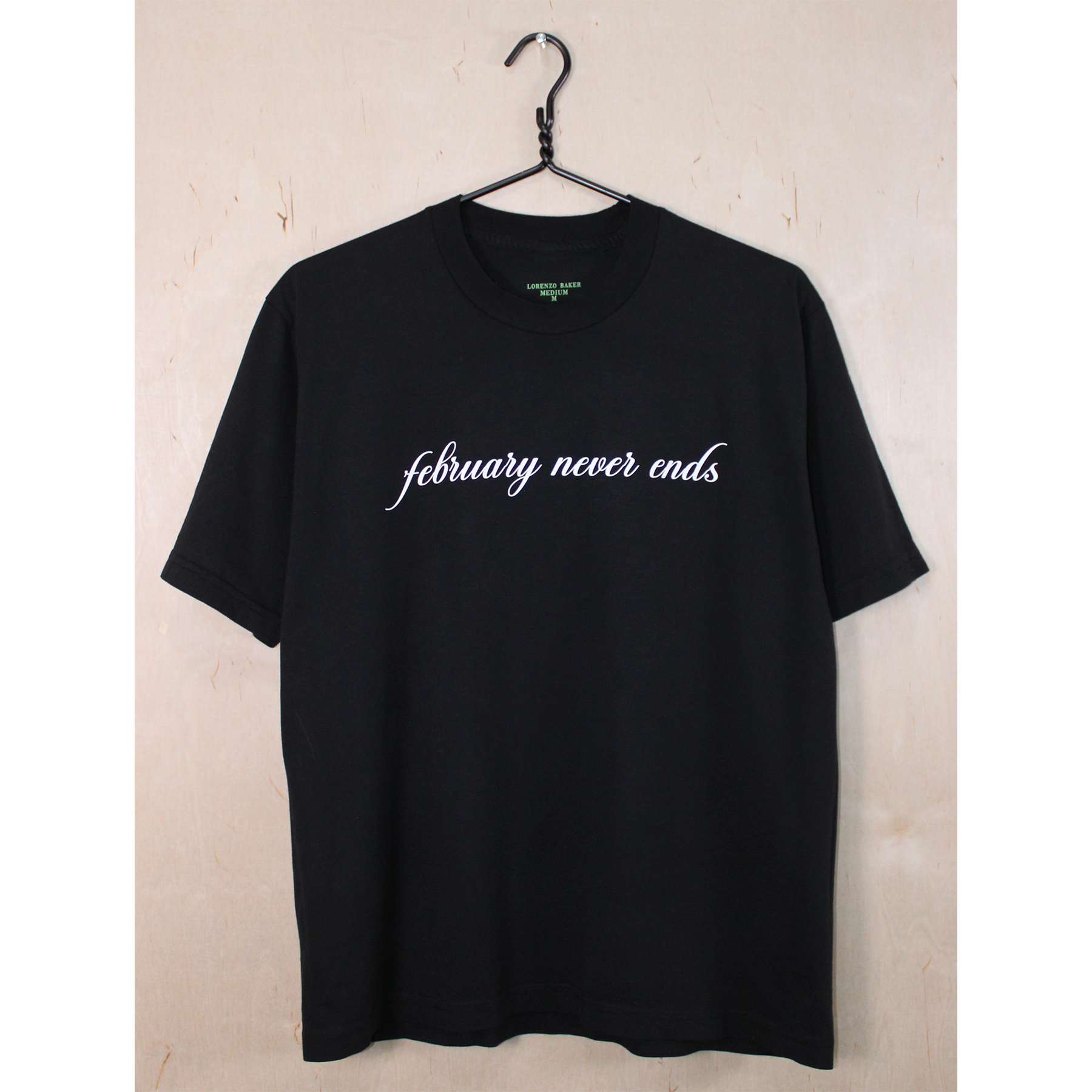 february never ends tee front lorenzo baker.png