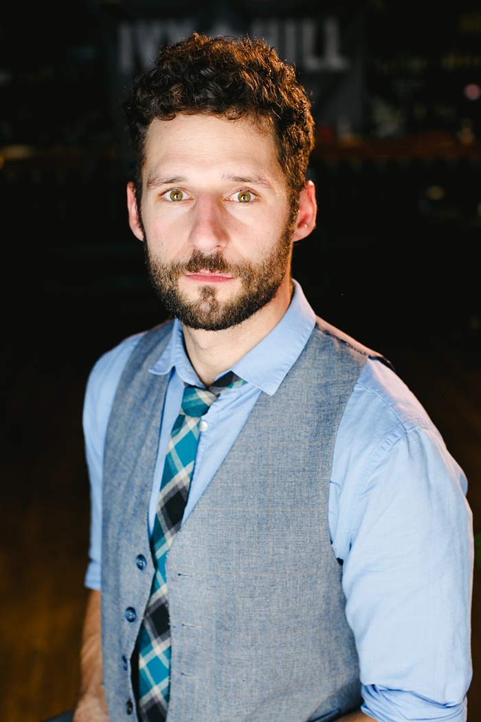 Portrait of Jon Devoto, co-founder of Ivy Hill Entertainment.