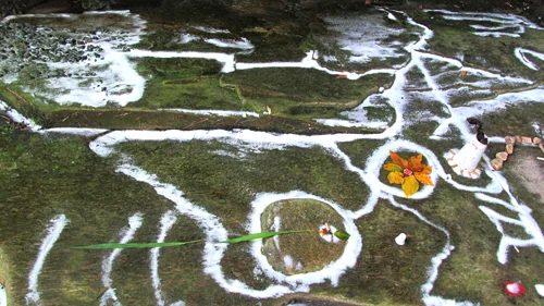 Salt Carving