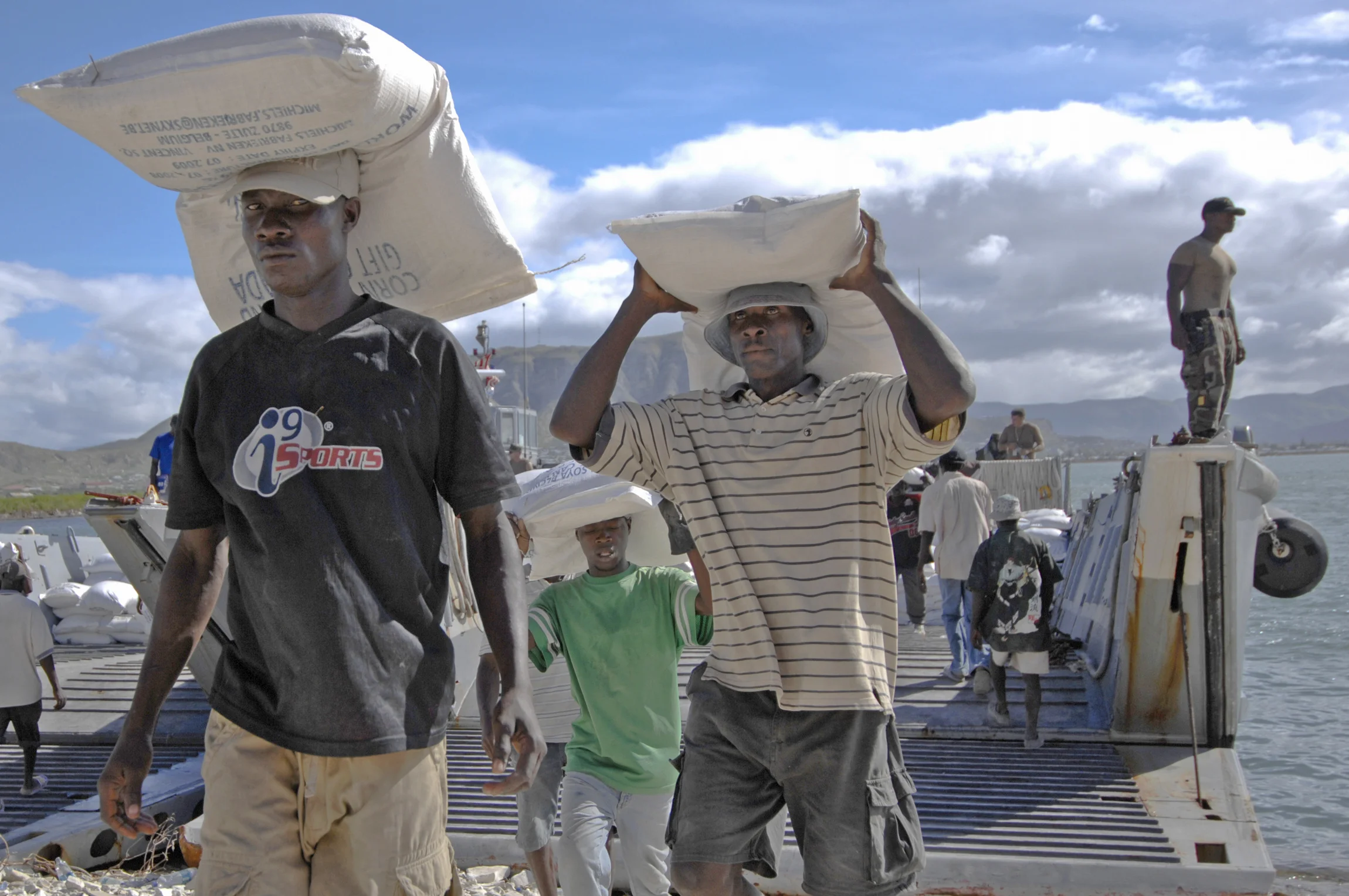 Natural disasters: A rare positive trend?