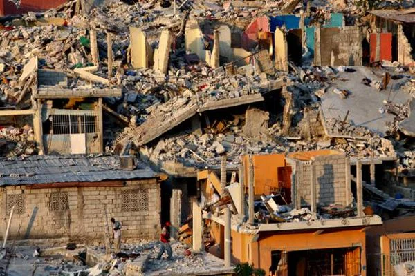 Haiti five years on - in pictures