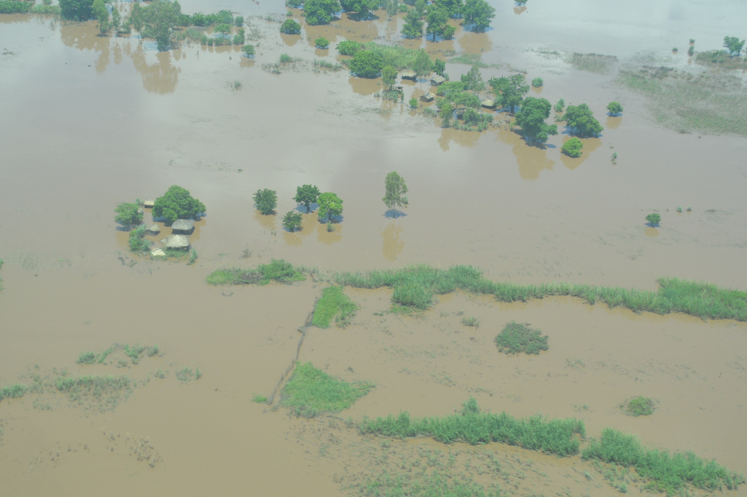 A third of Malawi's territory has been affected by heavy rains and floods.