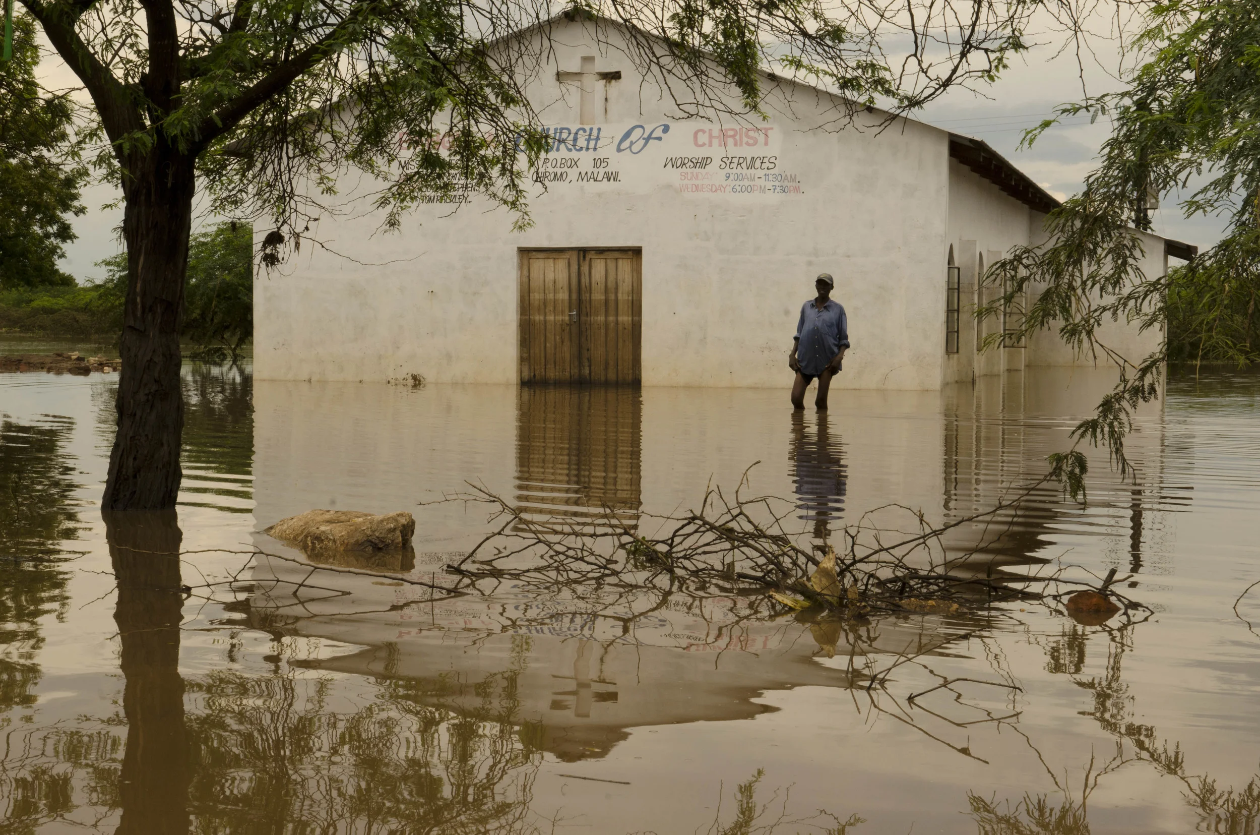 Photo slideshow: Southern Africa floods