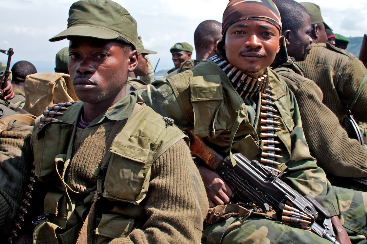 Protests in the Democratic Republic of Congo