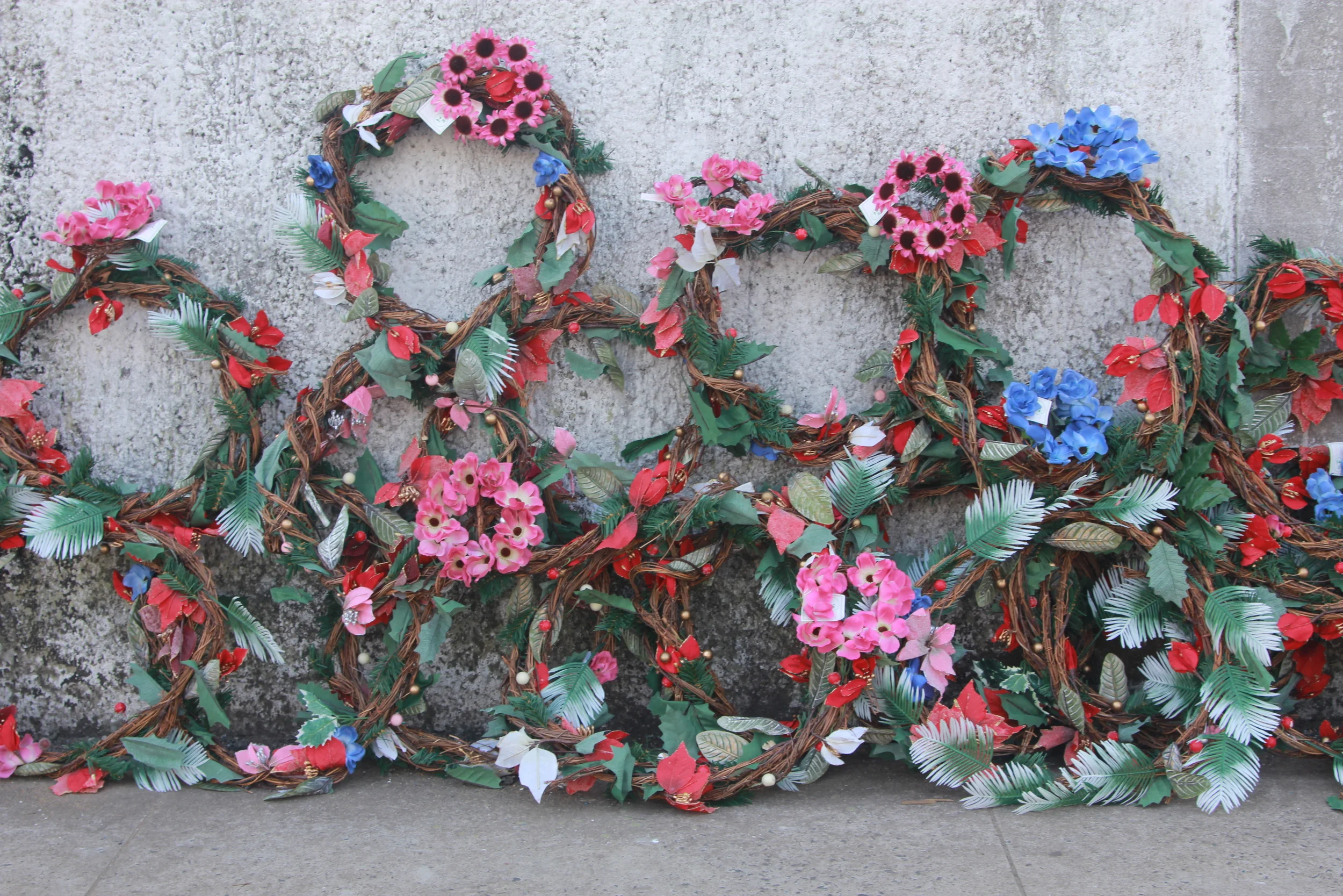 Center Street Cemetery, Monrovia. (Nurudeen Sanni/IFRC)