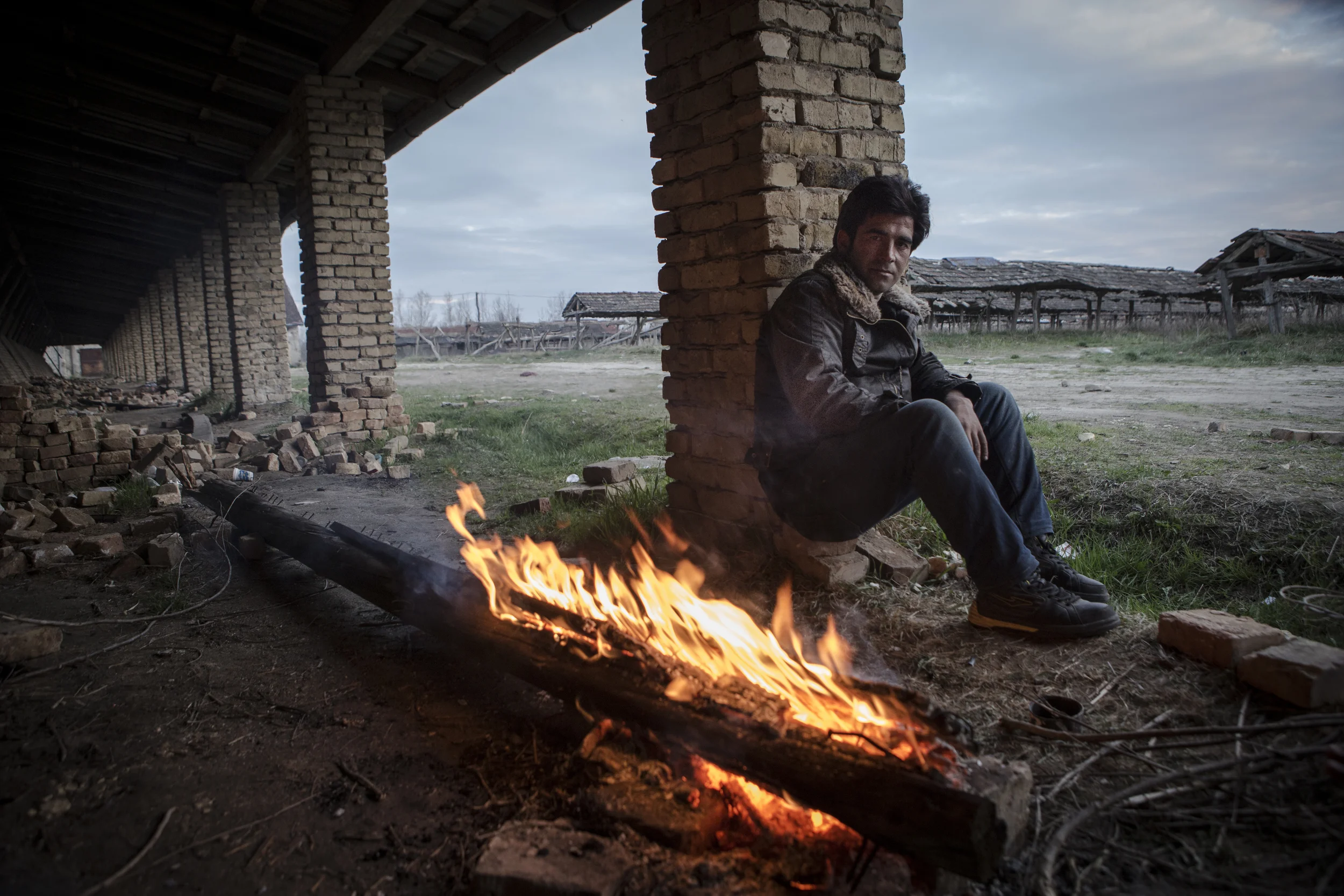 Part 2: On the migration road in Serbia 