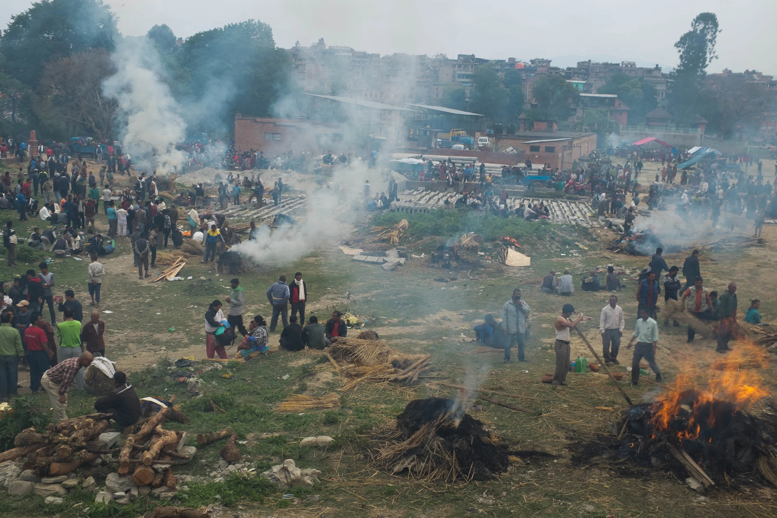 L’intervention humanitaire au Népal après le séisme
