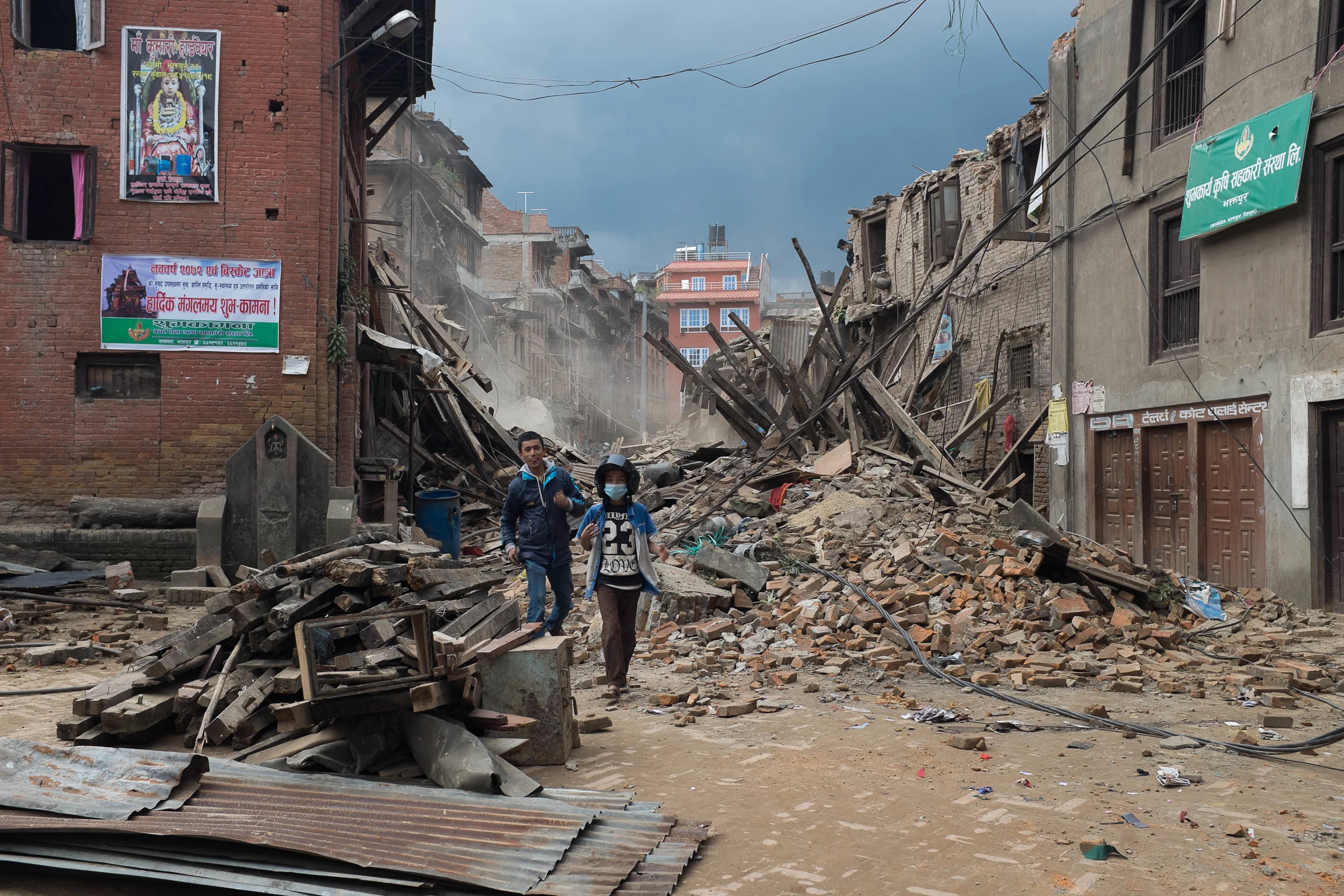 Photo Feature: Nepal Earthquake, Beyond Kathmandu