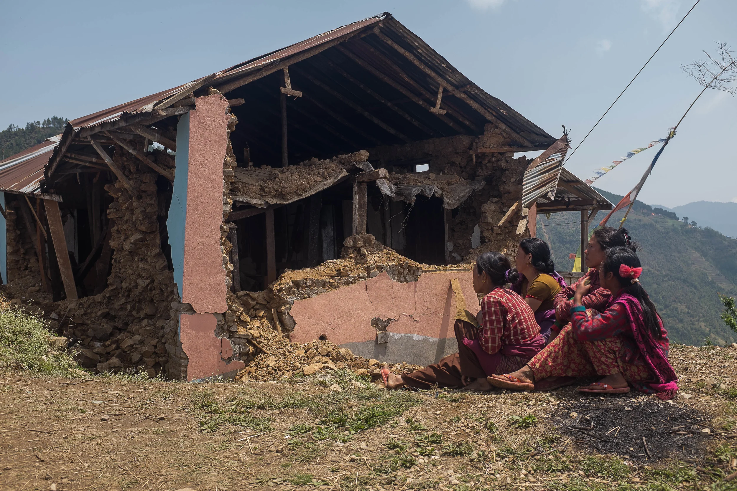 Photo Slideshow: The local volunteers behind Nepal's aid