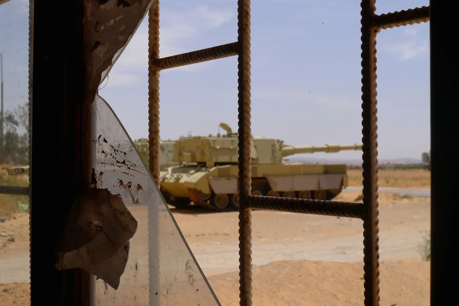 Photoreportage : Les déplacés oubliés de Libye