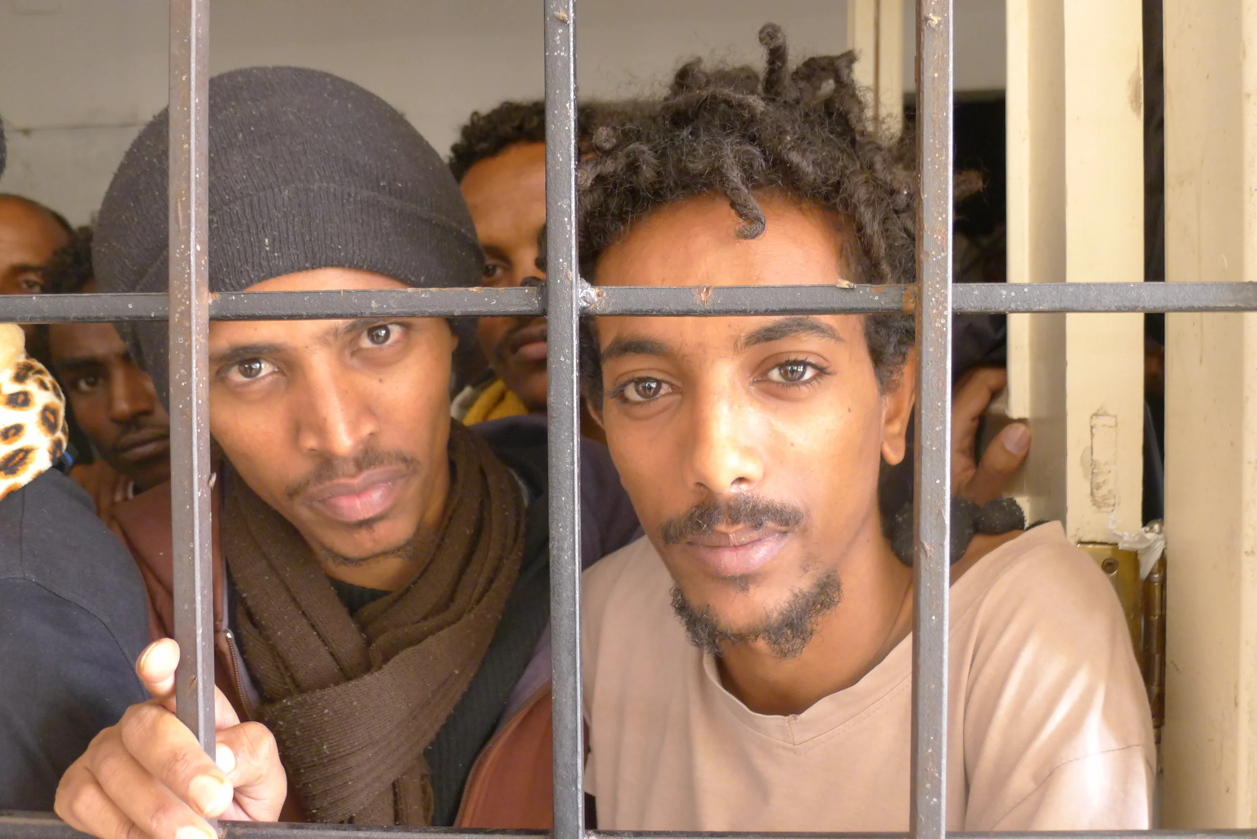 Emanuel and Jonata escaped indefinite military conscription in Eritrea.