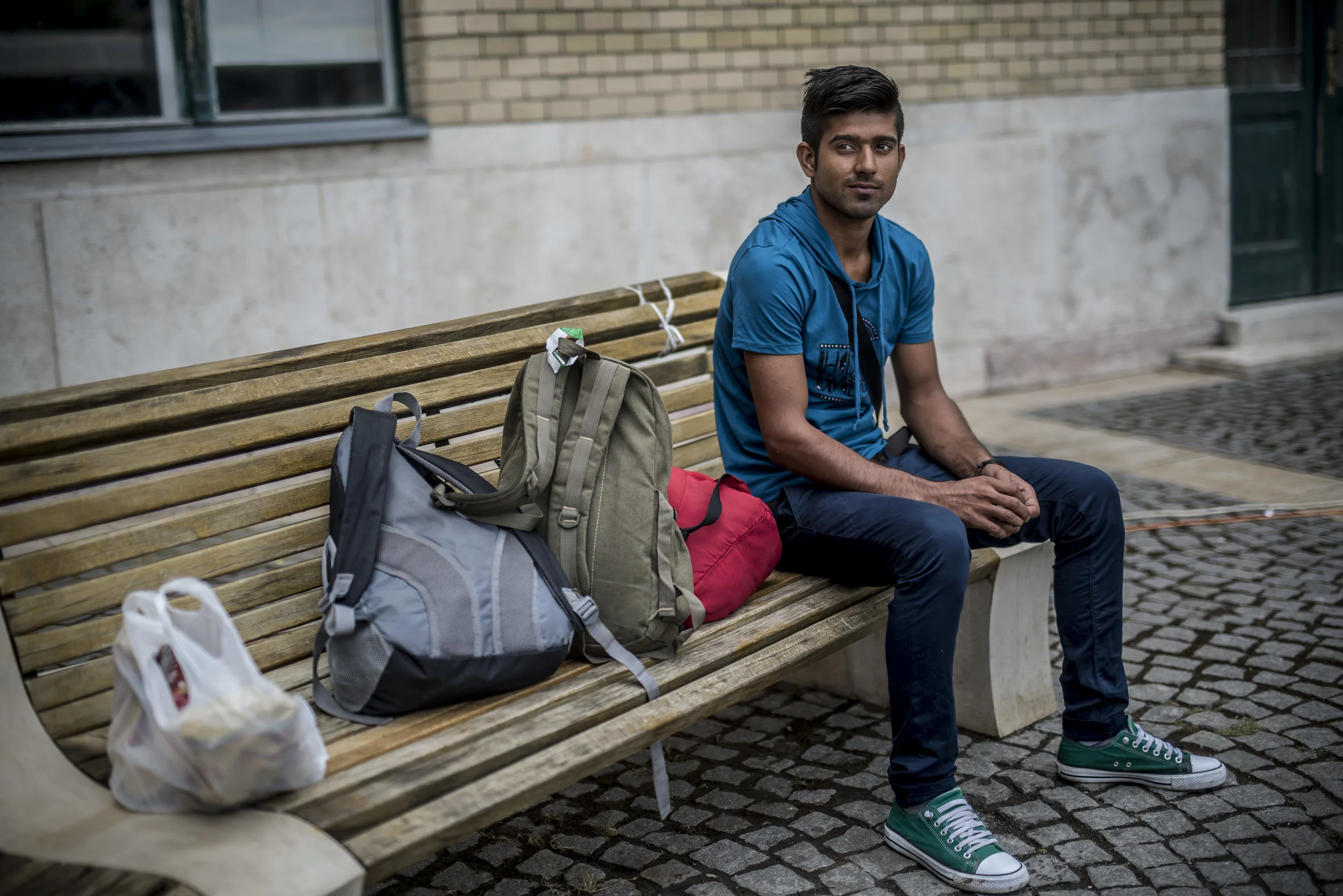 “Syria has big problems, it is full of terrorists,” says Rashit