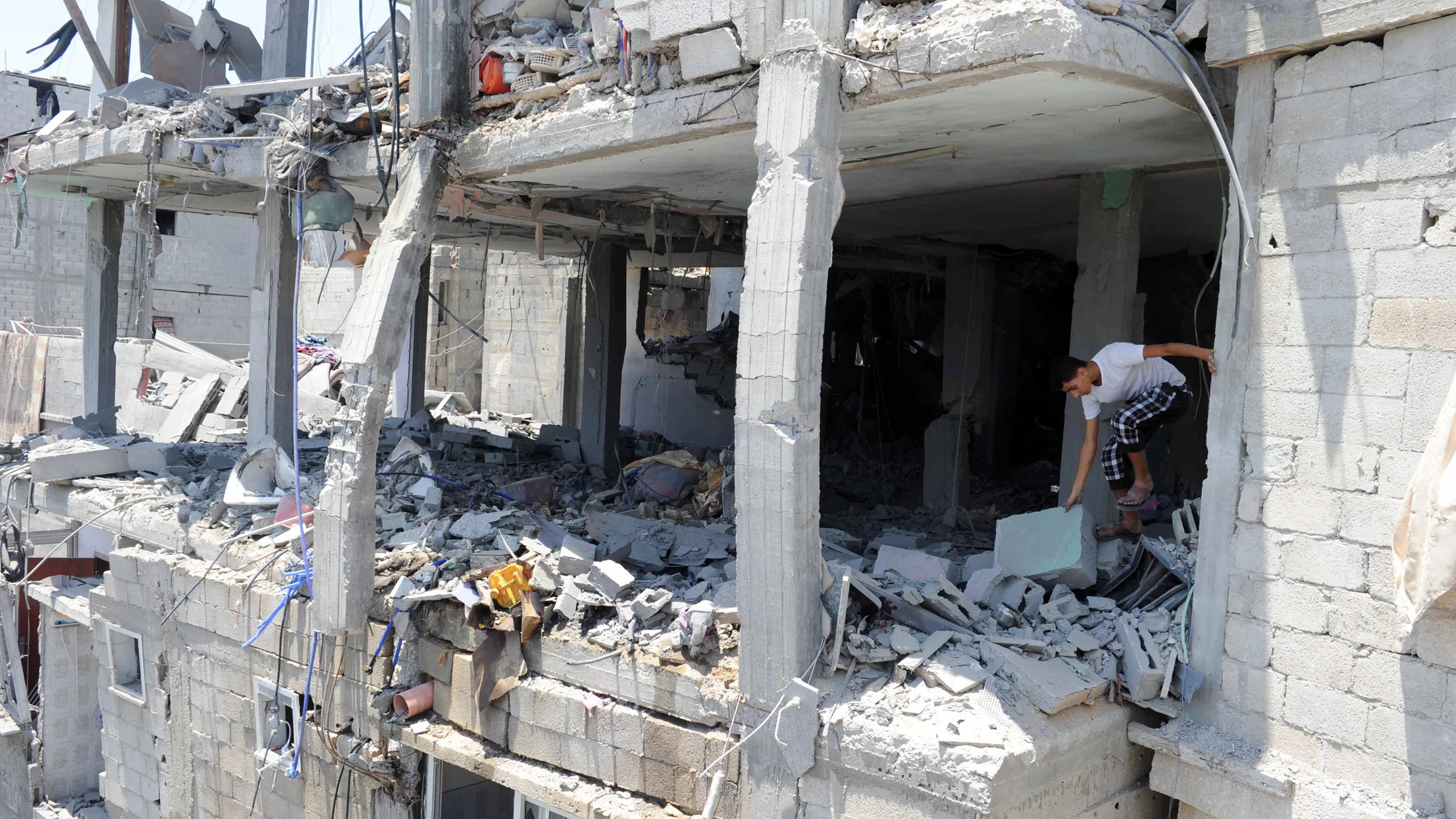 Have donors forgotten Gaza?