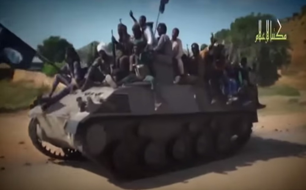 Boko Haram en marche (YouTube, SaharaTV)