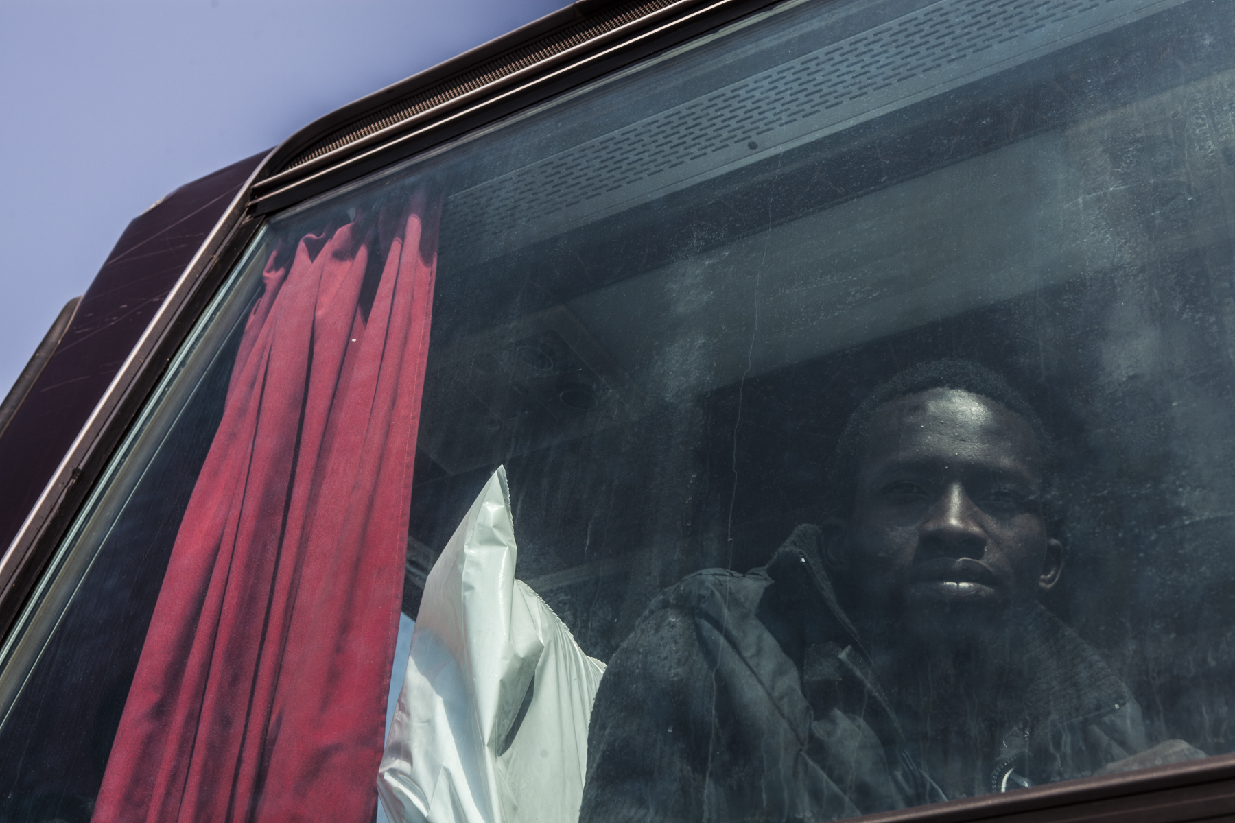Le nouveau chapitre Européen de Mohammed Lamin (Jason Florio/MOAS.eu/IRIN)