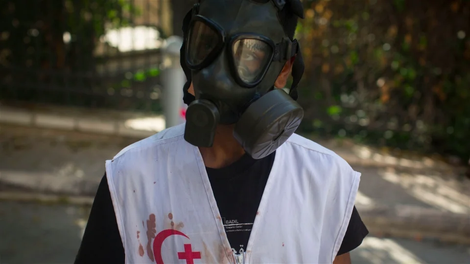 تحقيق مصور: أول المستجيبين للأزمة