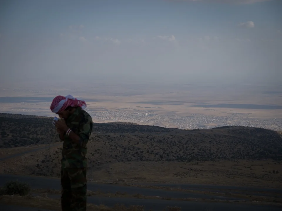 البقاء على قيد الحياة على جبل سنجار