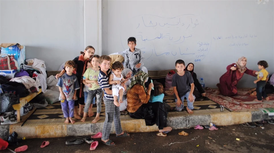 Relief effort for Syrian refugees in Kilis, southern Turkey (IHH Humanitarian Relief Foundation/Flickr)