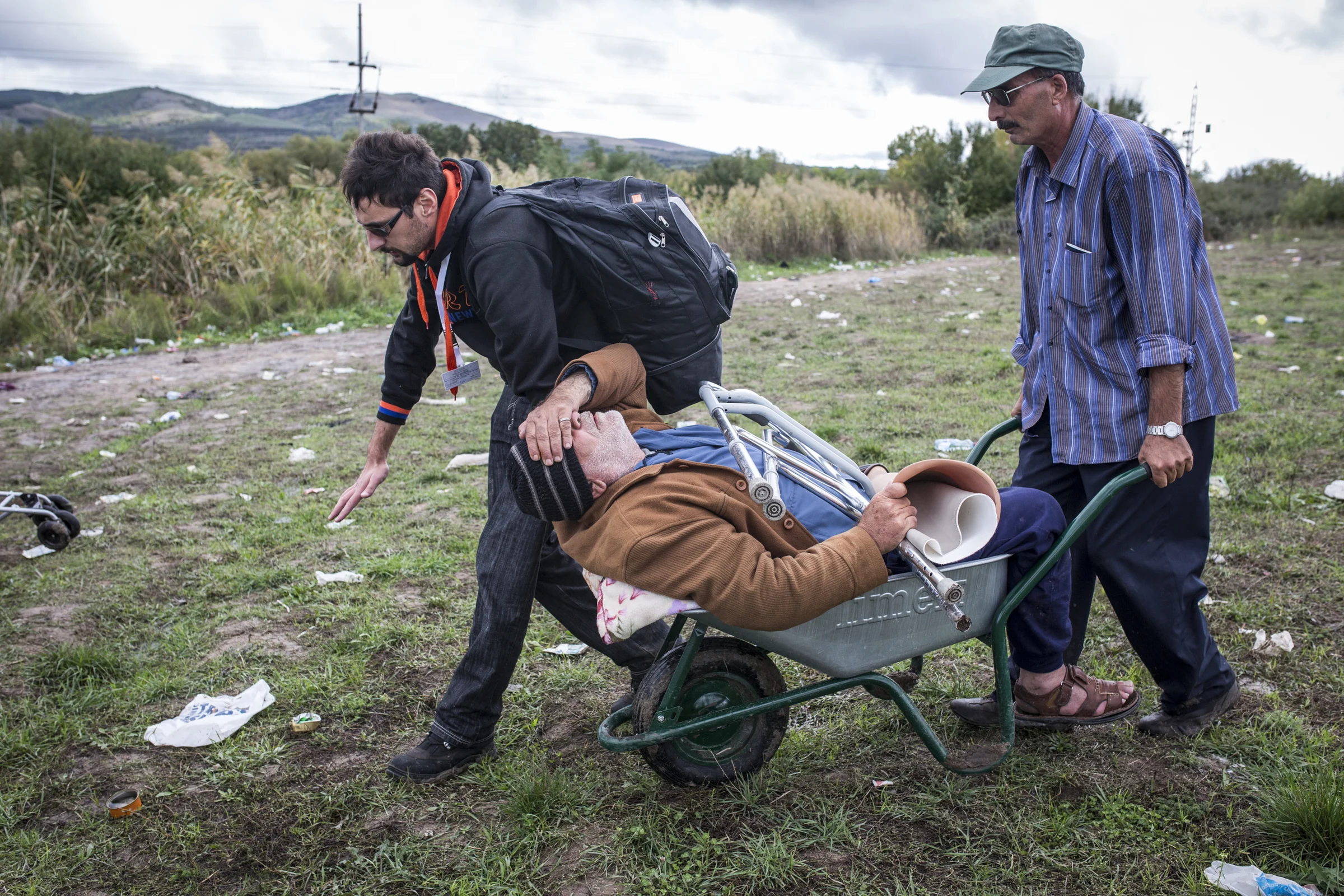 Les Balkans, une route semée d’embûches pour les réfugiés handicapés