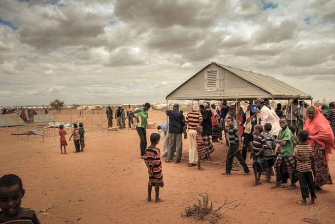 IKEA has trialled the housing units in Iraq and Kenya (IKEA)