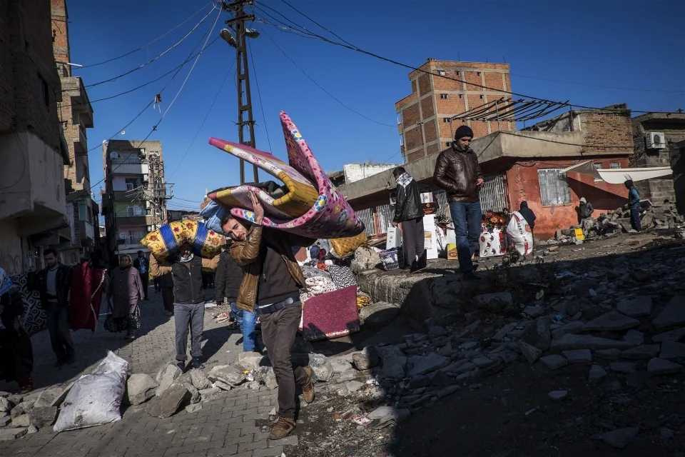 الأزمة الإنسانية الخفية في تركيا