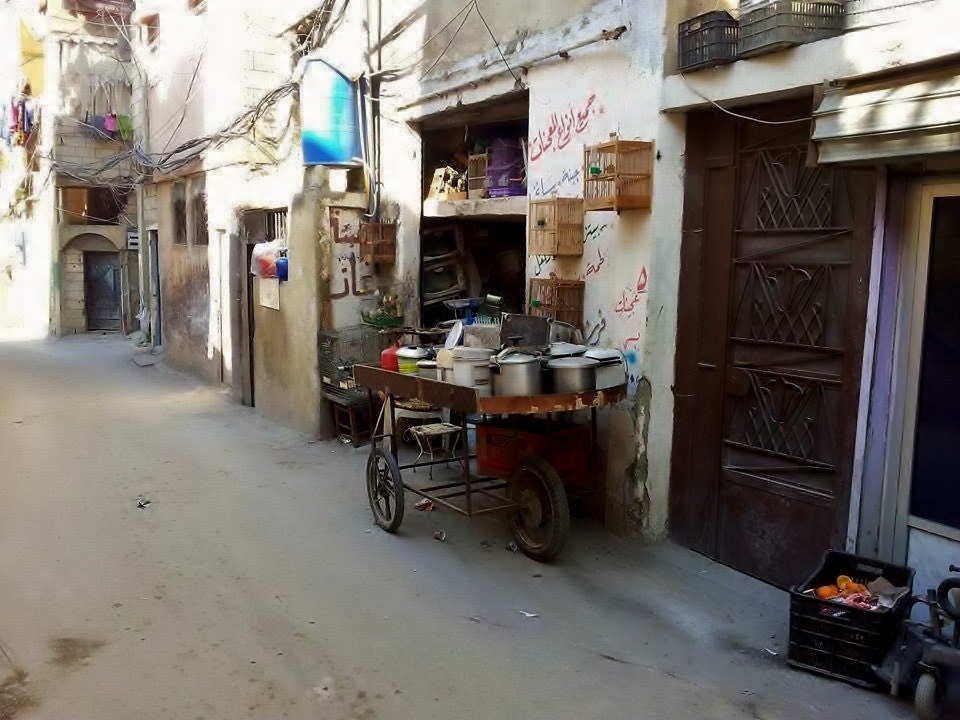  A small shop selling kitchenware 