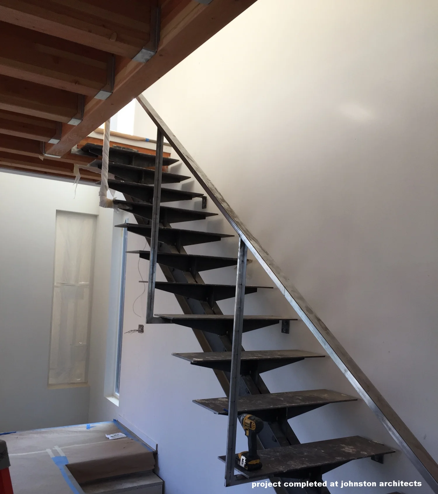 Zezlake Lofts - stairs