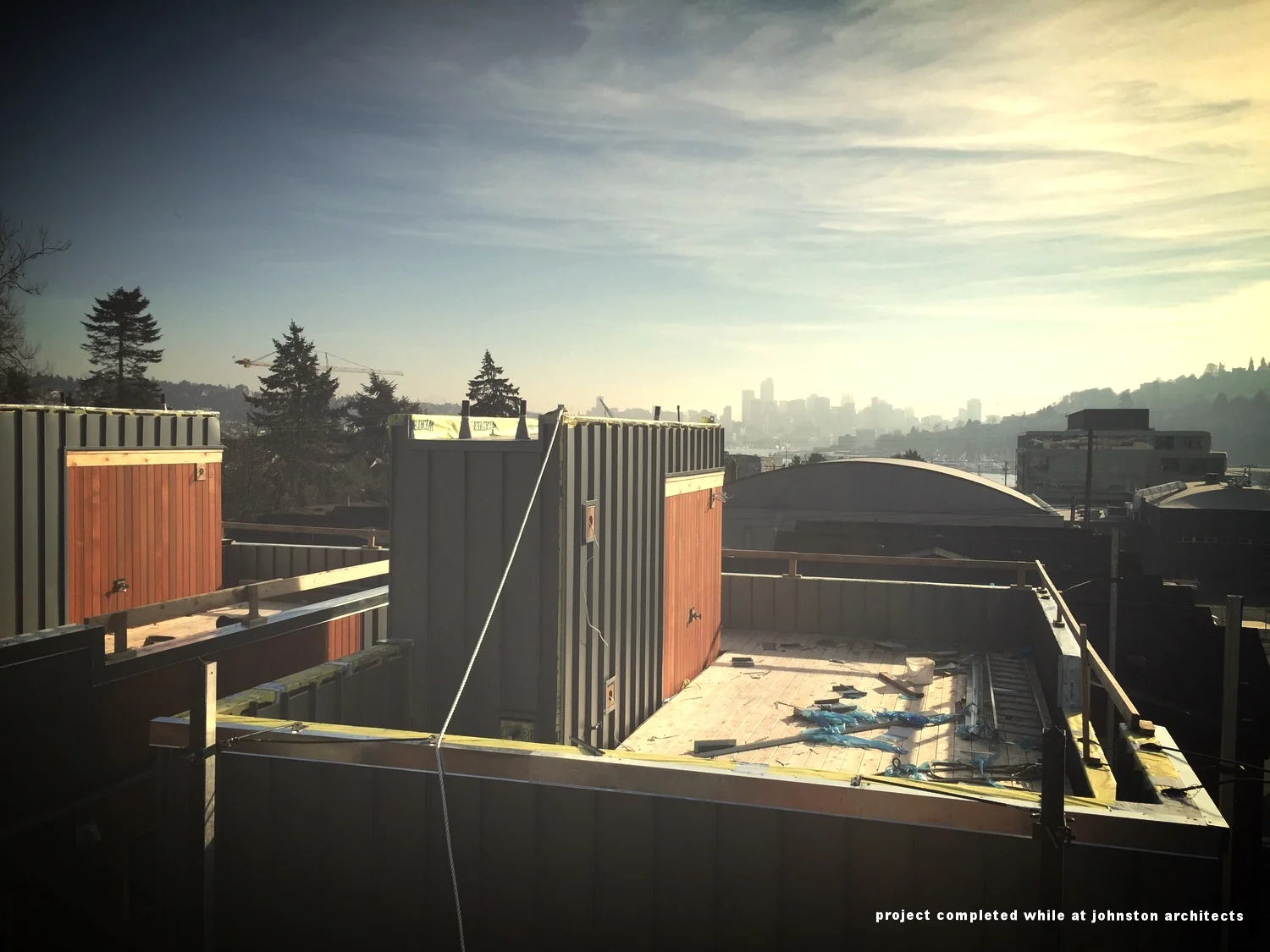 Zezlake Lofts - view from roof deck