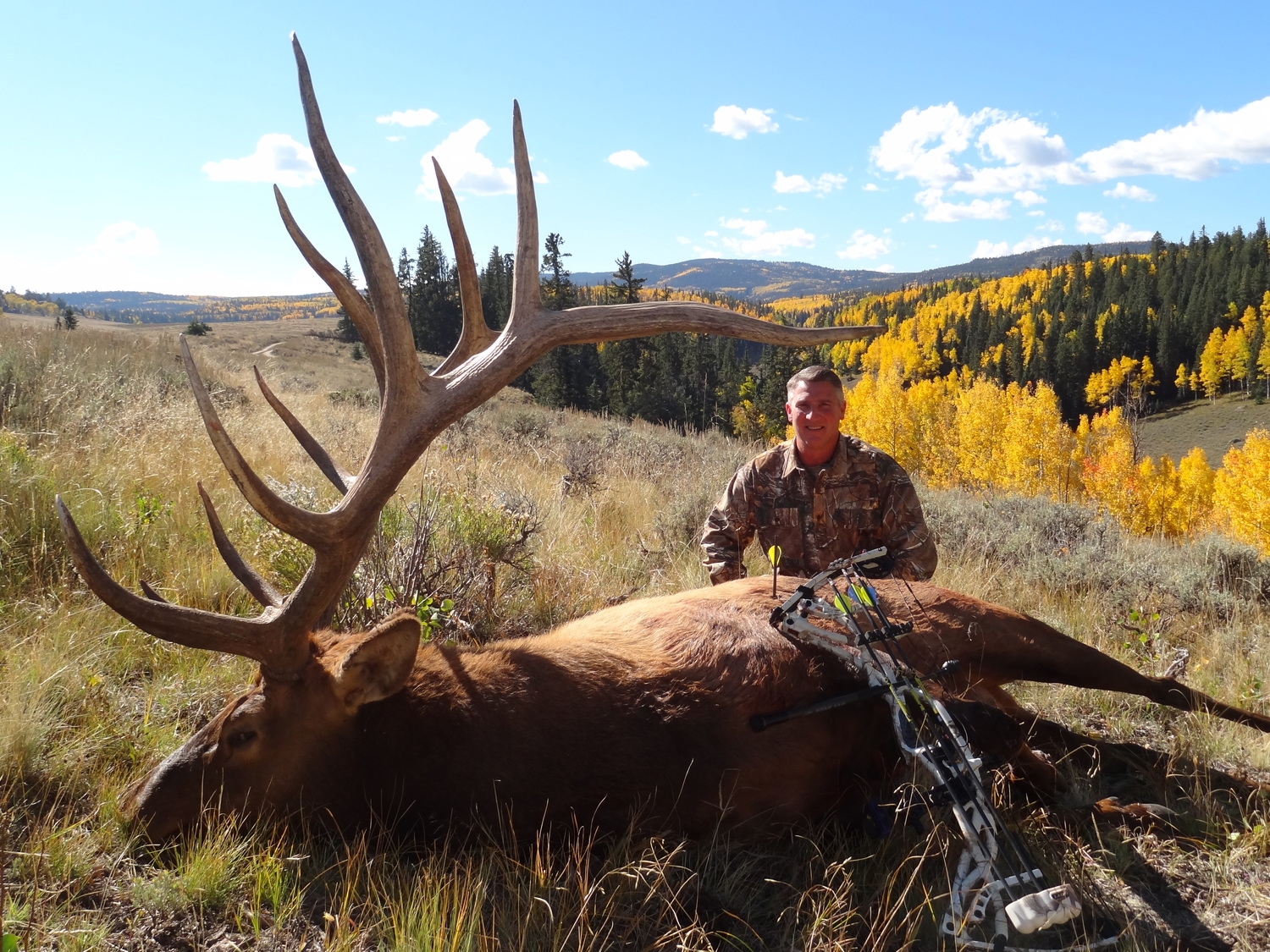 colorado elk hunting trip