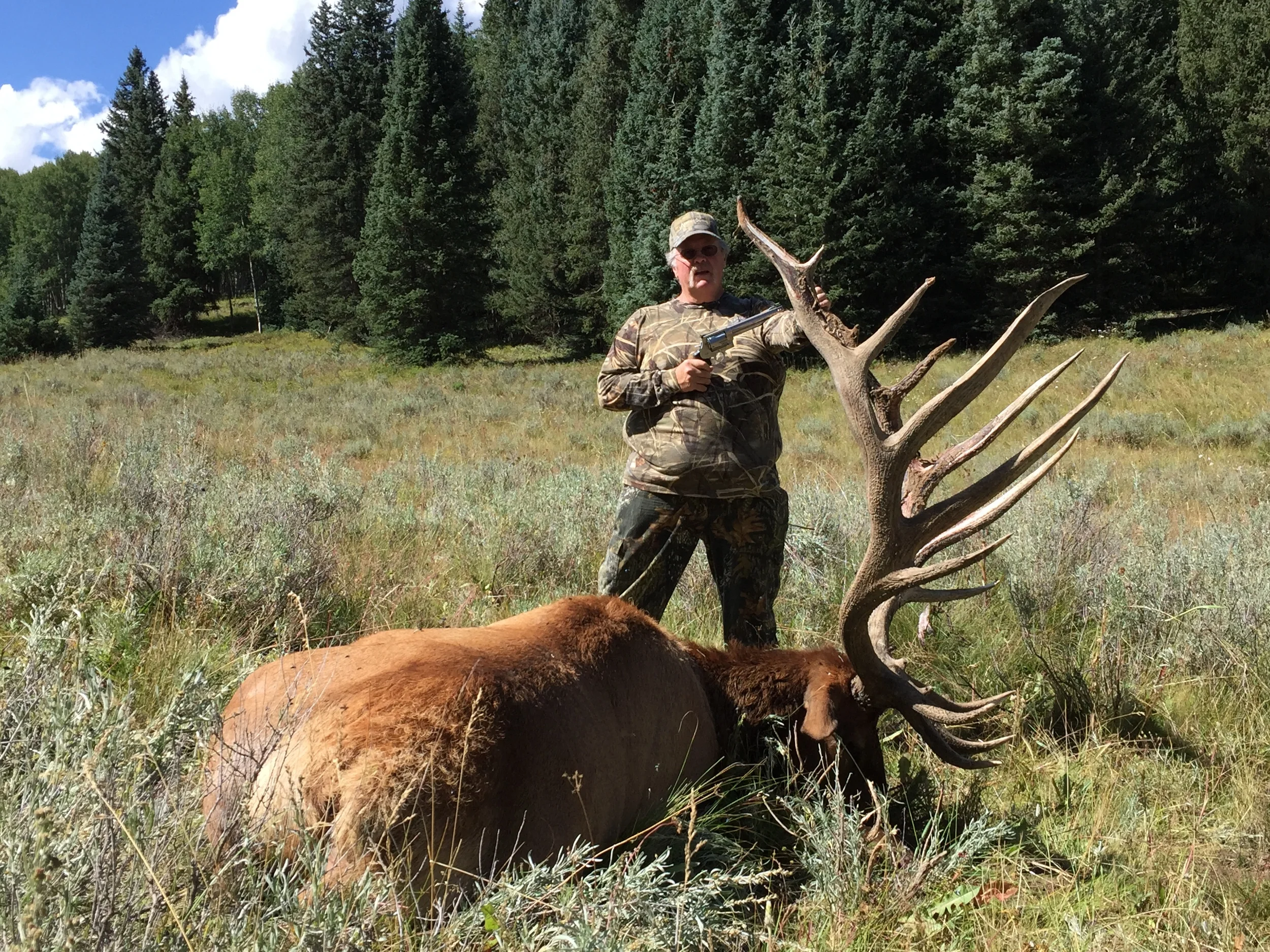 COLORADO TROPHY ELK HUNTS AT BULL BASIN RANCH COLORADO TROPHY BULL ELK