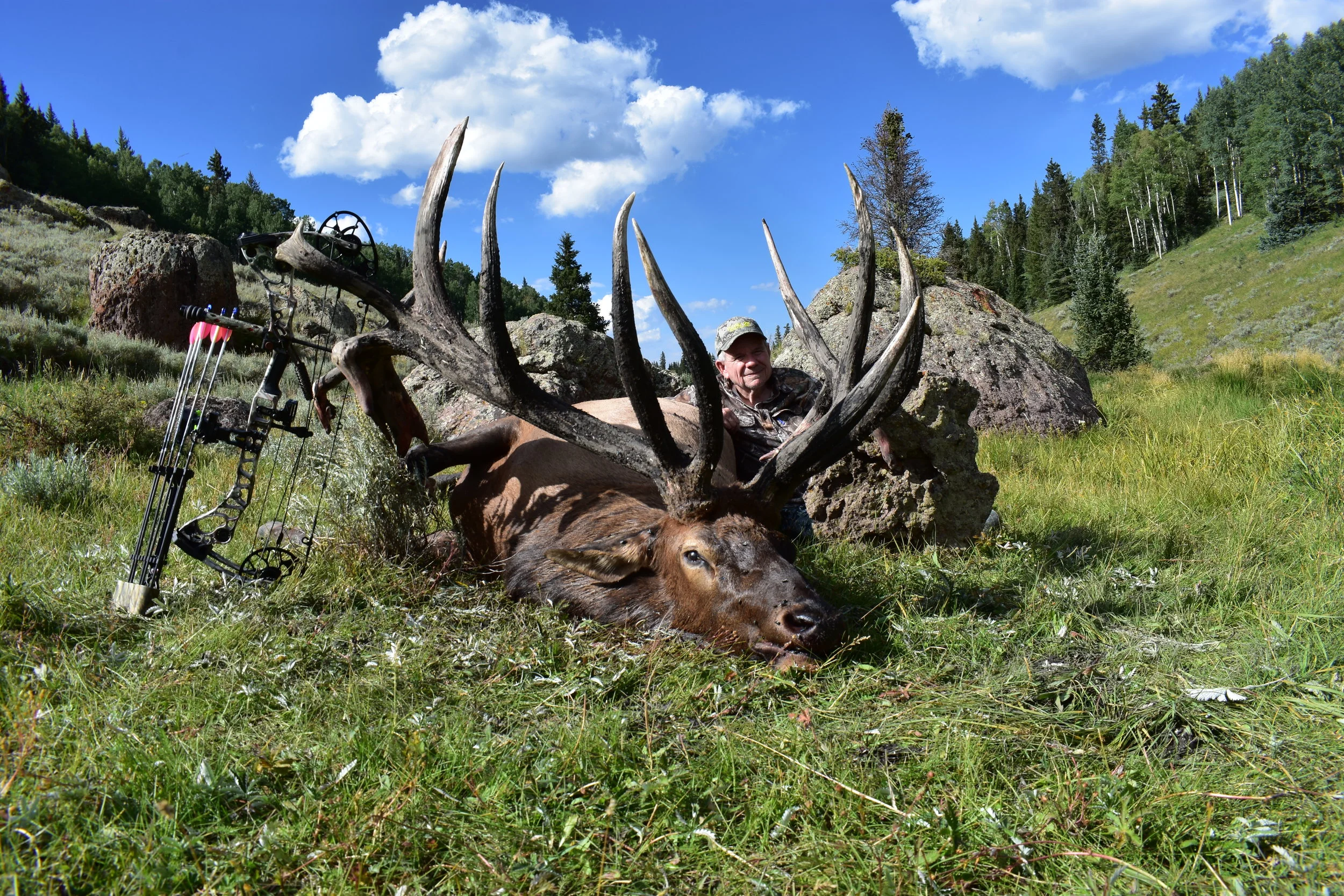 COLORADO TROPHY ELK HUNTS AT BULL BASIN RANCH COLORADO TROPHY BULL ELK