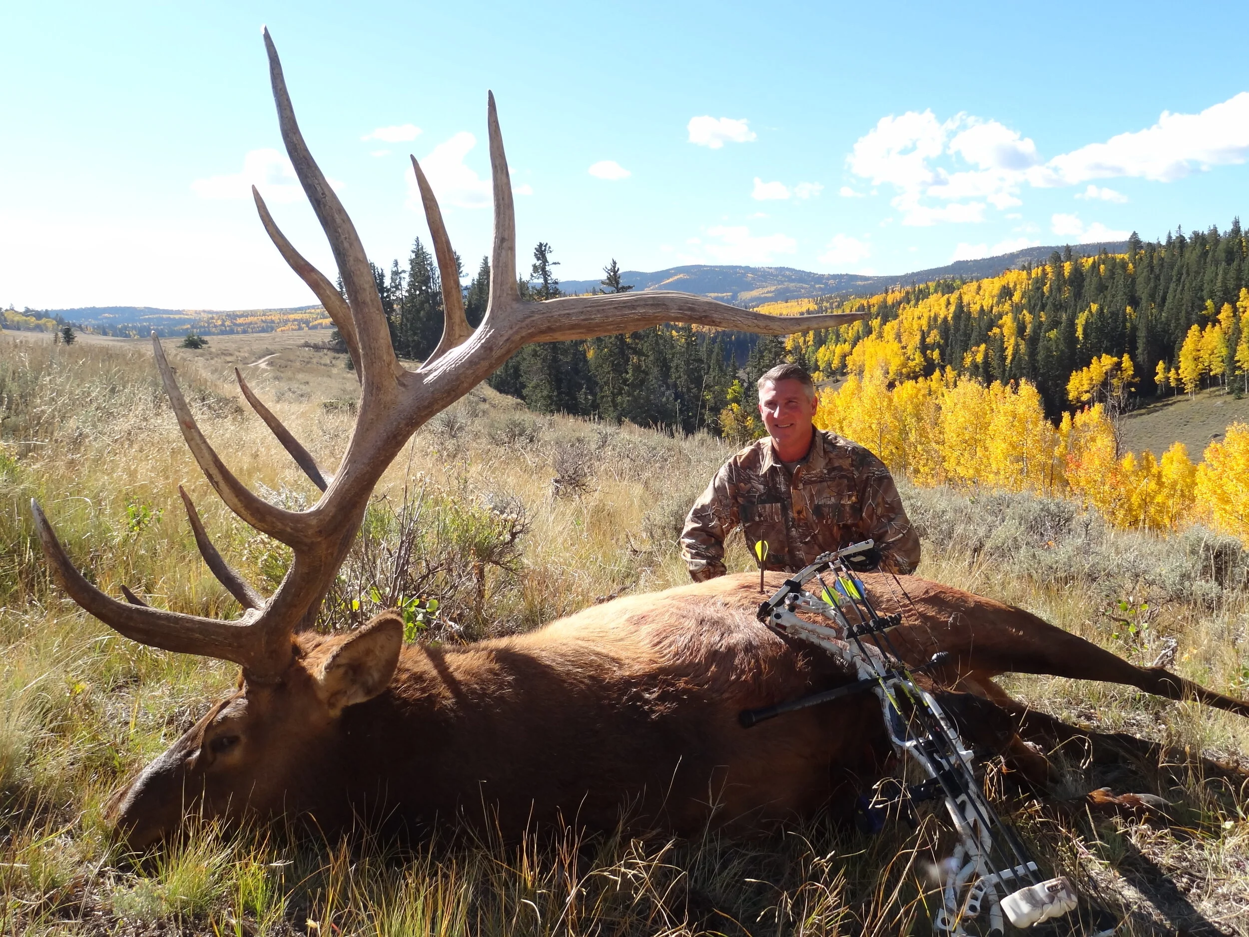 COLORADO TROPHY ELK HUNTS AT BULL BASIN RANCH COLORADO TROPHY BULL ELK ...