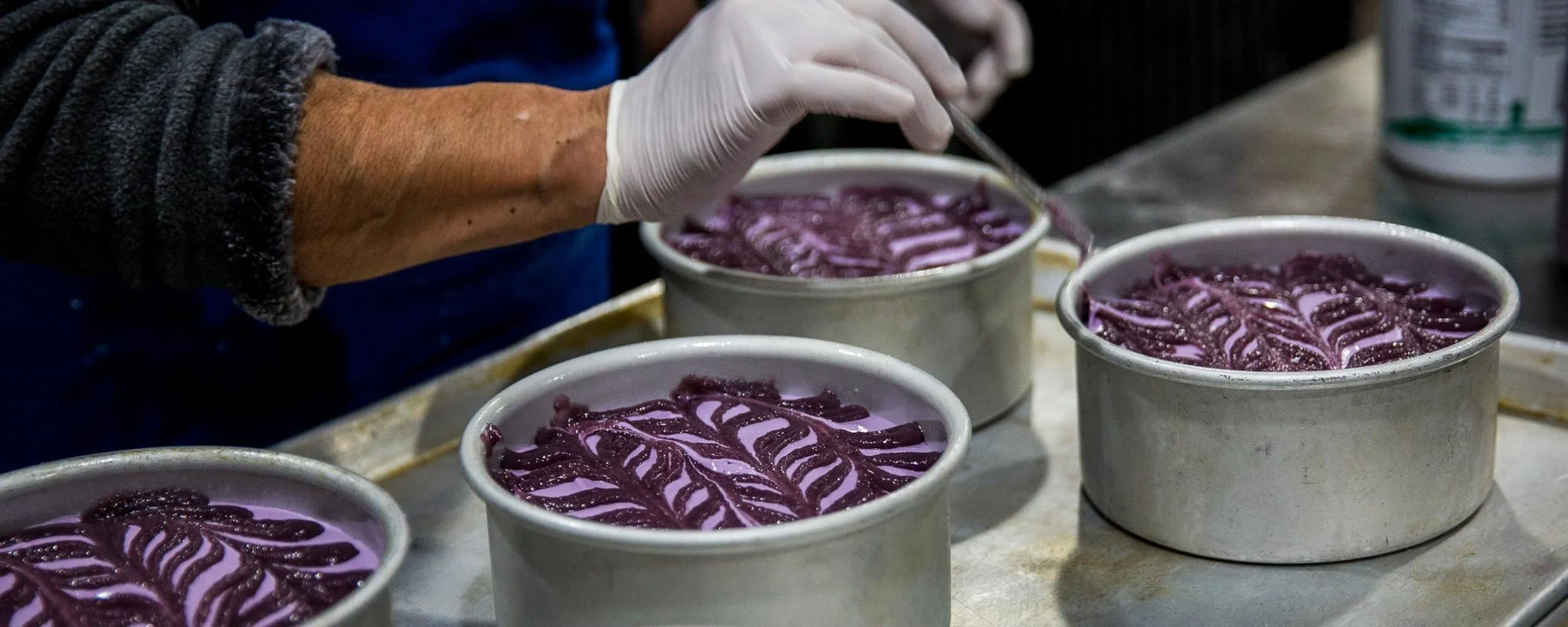 Ube Cheesecake Is a Fabulous Filipino-American Fusion