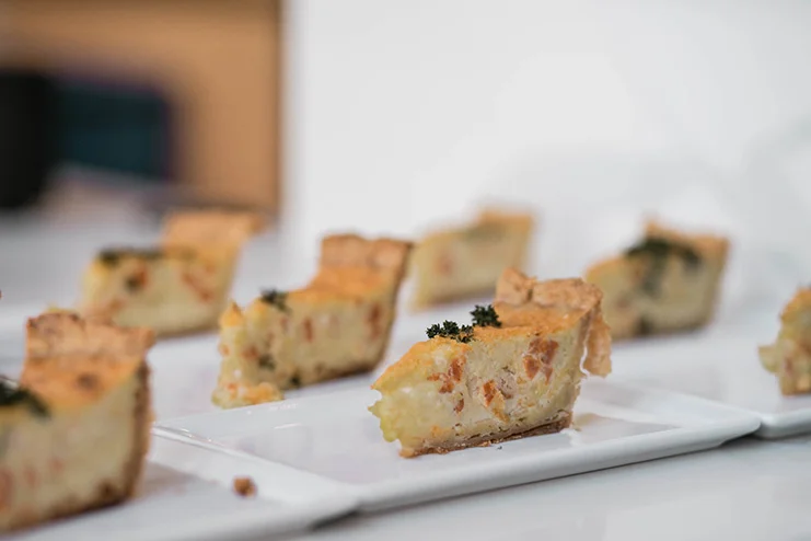 The menu will feature Phillipines-inspired breakfast dishes, such as longanisa sausage and egg, sauteed bitter melon. and eggplant torta. Photo by Auriza Ugalino.