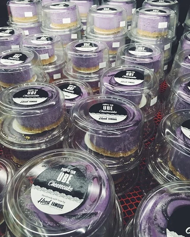 Cheesecake and cookies are back in all @Uwajimaya stores. Stock may vary by location 💜