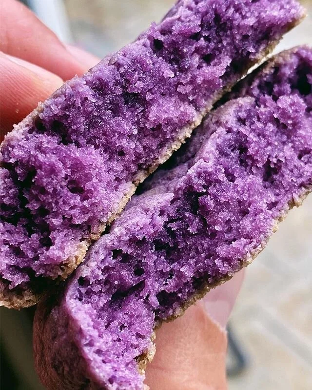 Ube cookies by the half-dozen are on shelves in all @uwajimaya stores. Stock may vary by location 💜 📷: @filipinxfoodseattle