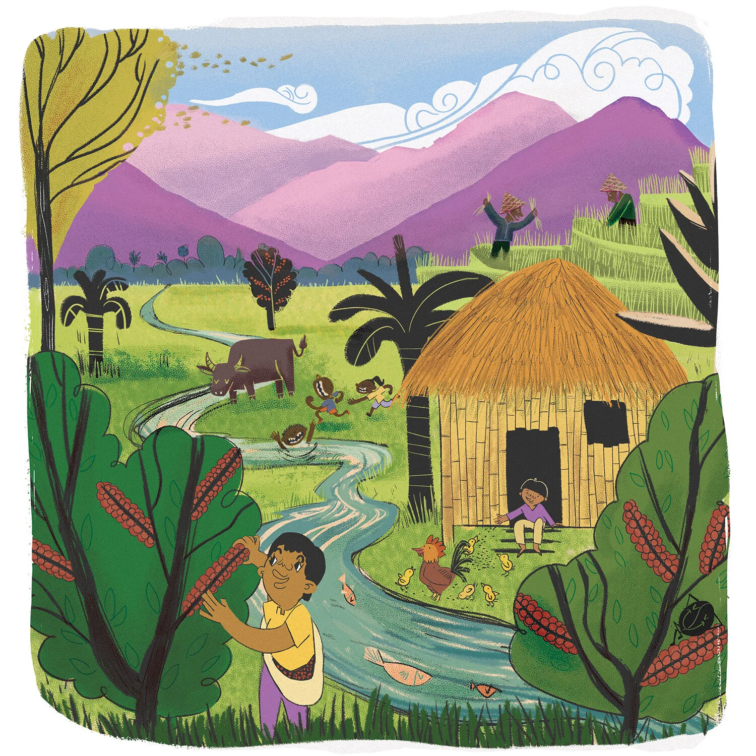  Coffee has grown on the lush, fertile land of the Philippines since the mid-18th century. By 1865, Philippine-grown coffee was exported worldwide and sold in the United States, including Seattle's Pike Place Market. 