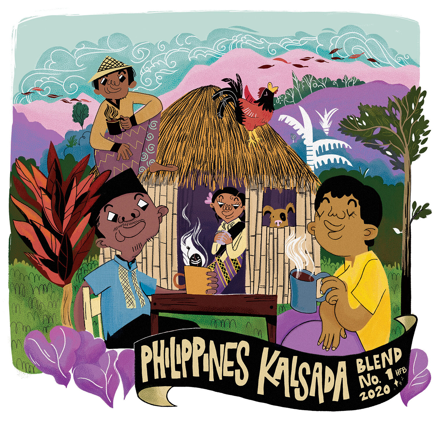  This Filipino-American History Month, we celebrate the Filipinos’  bayanihan  spirit by presenting Philippines Kalsada Blend No. 1, with gratitude for the farmers who cultivate it, and adding another story to the long history of Filipinos, and Phili