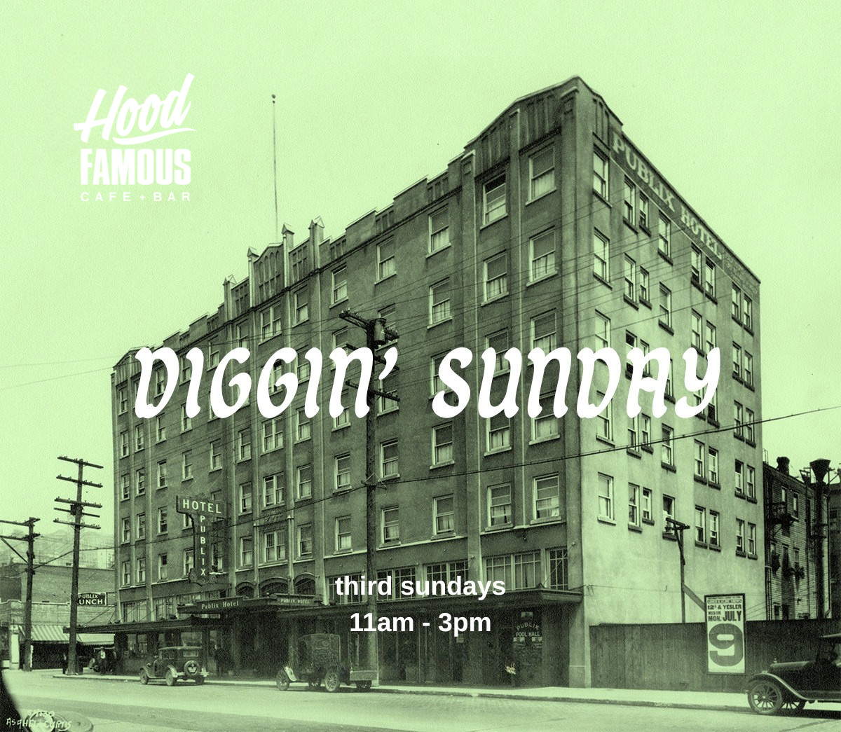 DIGGIN SUNDAY