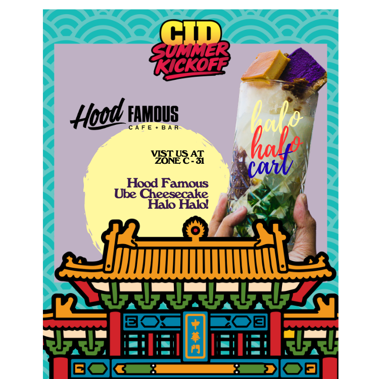 HALO HALO CART @ CID BLOCK PARTY (zone c-31)